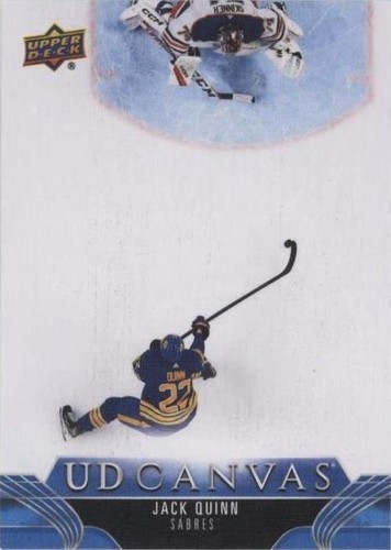 2023-24 Upper Deck Series 1 - Jack Quinn #C9