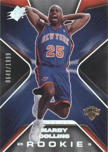 2006-07 SPx - Mardy Collins #117