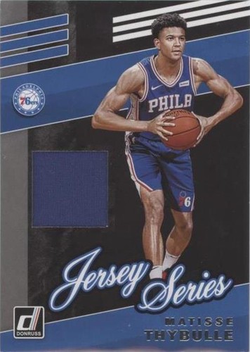 2019-20 Panini Donruss - Matisse Thybulle #JS-MTH