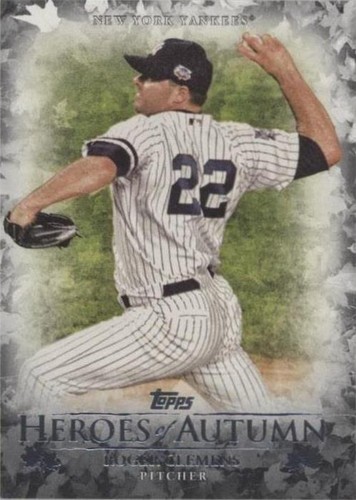 2017 Topps Update Series - Roger Clemens #HA-22