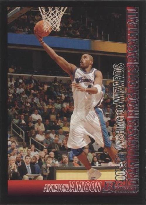 2005-06 Bowman Draft Picks & Prospects - Antawn Jamison #57