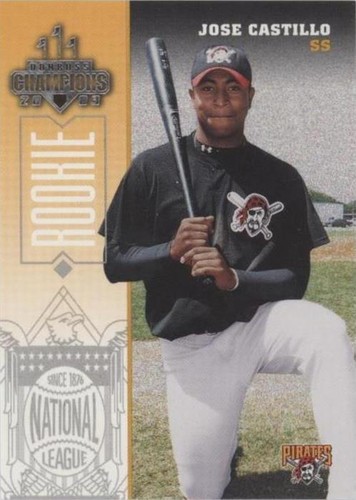 2003 Donruss Champions - Jose Castillo #209