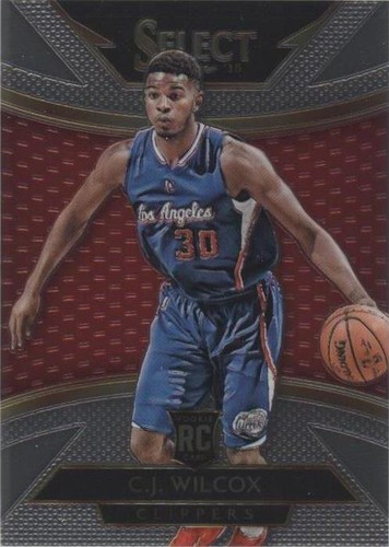 2014-15 Panini Select - C.J. Wilcox #299