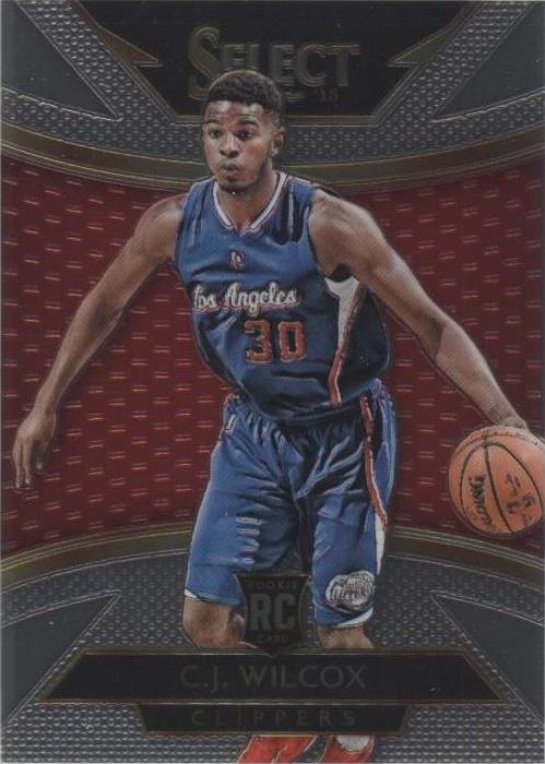 2014-15 Panini Select - C.J. Wilcox #299
