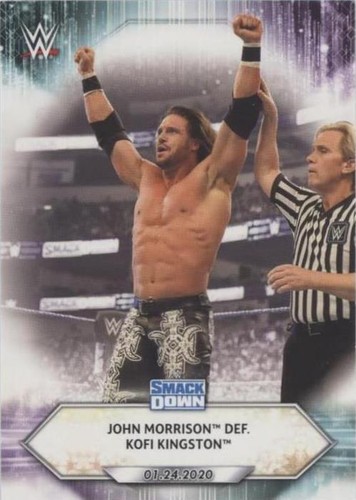 2021 Topps WWE - John Morrison #8