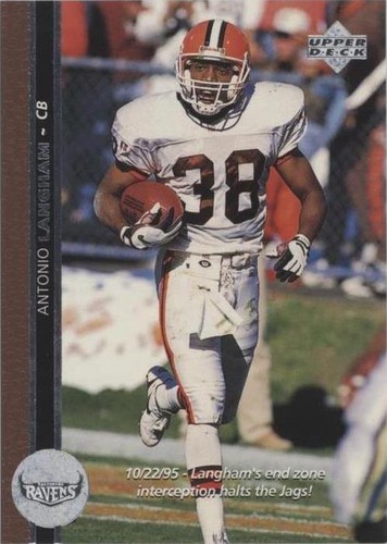 1996 Upper Deck Antonio Langham #243