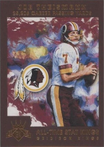 2015 Panini Gridiron Kings Joe Theismann #184