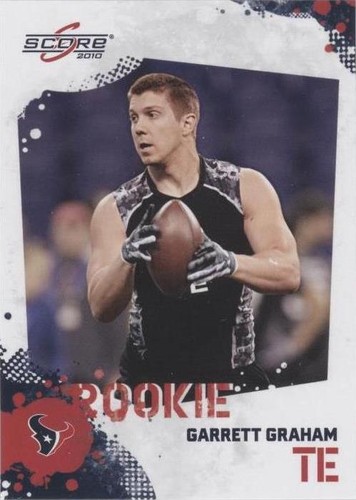 2010 Score Garrett Graham #343