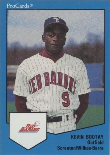 1989 ProCards Minor League Team Sets - Kevin Bootay #713