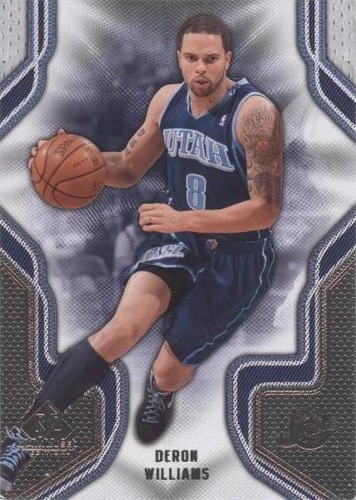 2009-10 SP Game Used - Deron Williams #28