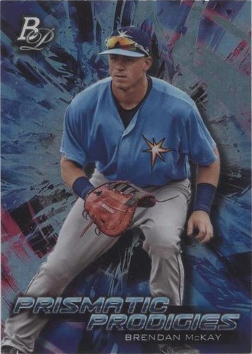 2018 Bowman Platinum - Brendan McKay #PPP-14