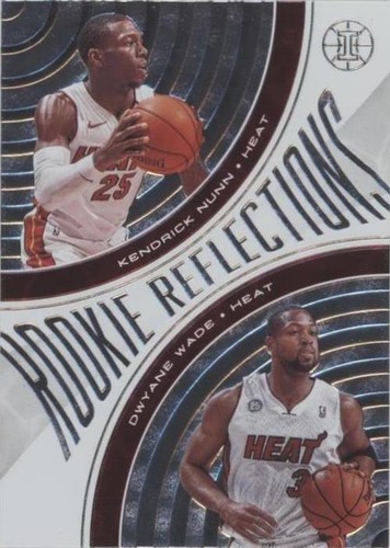 2019-20 Panini Illusions - Kendrick Nunn/Dwyane Wade #6