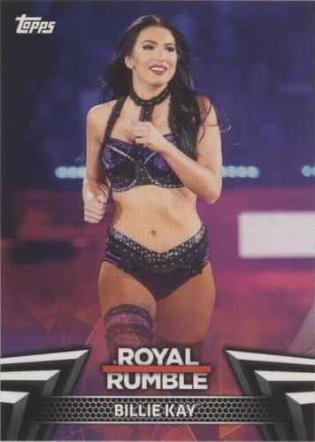 2019 Topps WWE Women's Division - Billie Kay #RR-6