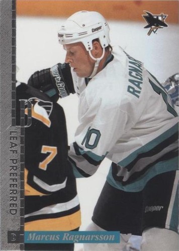 1996-97 Leaf Preferred - Marcus Ragnarsson #52
