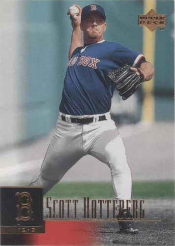 2001 Upper Deck #108 Scott Hatteberg Boston Red Sox | eBay