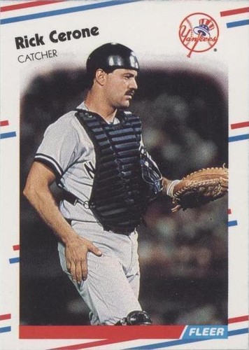 アルカポネ88 1988 Topps Rick Cerone Rick Cerone BXCP19 | eBay