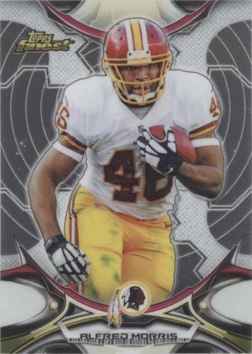 2015 Topps Finest Alfred Morris #32