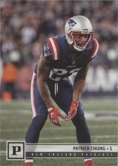 2018 Panini Patrick Chung #196