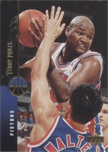 1994-95 Upper Deck - Terry Mills #284