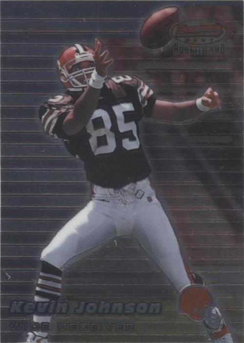 Bowman's Best Kevin Johnson #119 1999