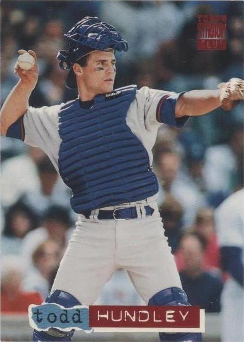Topps Stadium Club 1994 - Todd Hundley #82