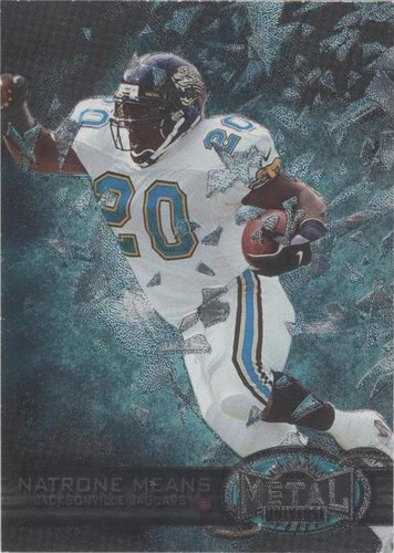 1997 Skybox Metal Universe Natrone Means #52