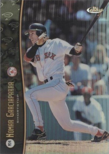 1998 Topps Finest - Nomar Garciaparra #M14R
