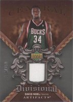 2007-08 Upper Deck Artifacts - David Noel #DA-DN