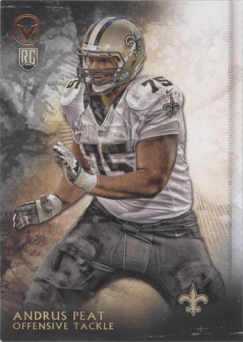 2015 Topps Valor Andrus Peat #29