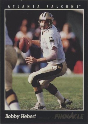 1993 Pinnacle Bobby Hebert #127