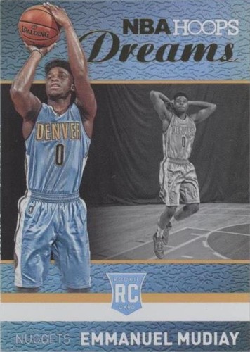 2015-16 Panini NBA Hoops - Emmanuel Mudiay #2