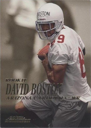 1999 Skybox Dominion David Boston #210