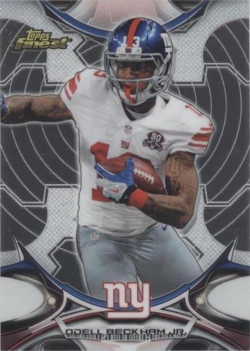 2015 Topps Finest Odell Beckham Jr. #100