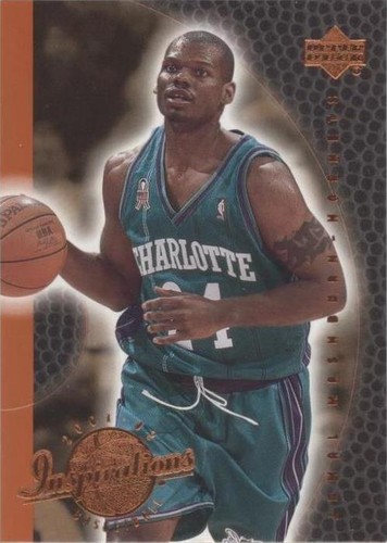 2001-02 Upper Deck Inspirations - Jamal Mashburn #8