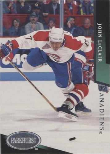 1993-94 Parkhurst - John LeClair #107