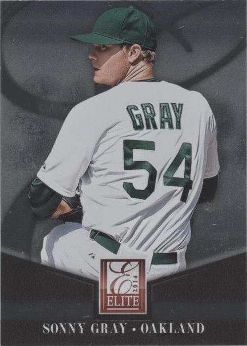Panini Donruss 2014 - Sonny Gray #72