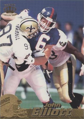 1996 Pacific Crown Collection John Elliott #294