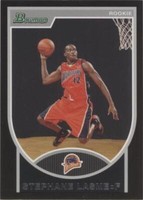 2007-08 Bowman Draft Picks & Stars - Stephane Lasme #153
