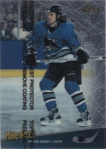 1998-99 Topps Finest - Mike Ricci #145