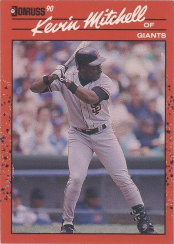 1990 Donruss - Kevin Mitchell #98