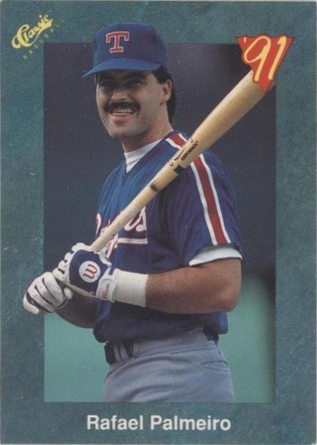 1991 Classic Update Green Travel Edition - Rafael Palmeiro #T71