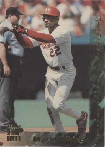 1994 Topps Team Stadium Club - Mark Whiten #305