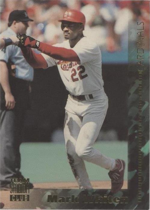Topps Team Stadium Club 1994 - Mark Whiten #305