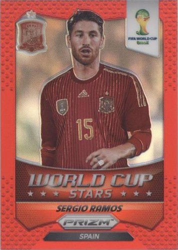 2025 FIFA CLUB WORLD CUP Gol Card #071 SERGIO RAMOS