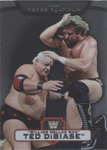 2010 Topps Platinum WWE - Ted DiBiase #116