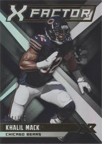 2019 Panini XR Khalil Mack #XF-16
