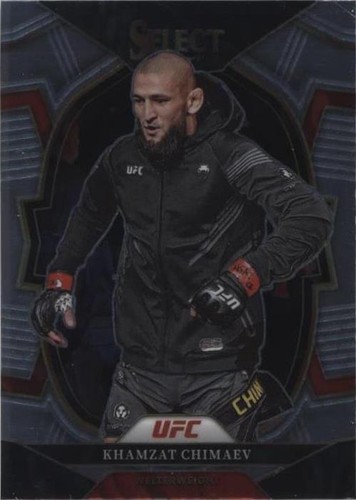 2023 Panini UFC Premier Level Khamzat Chimaev No. 115 | eBay