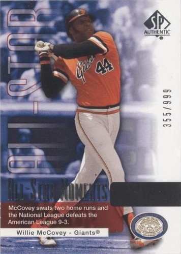 2004 SP Authentic - Willie McCovey #147