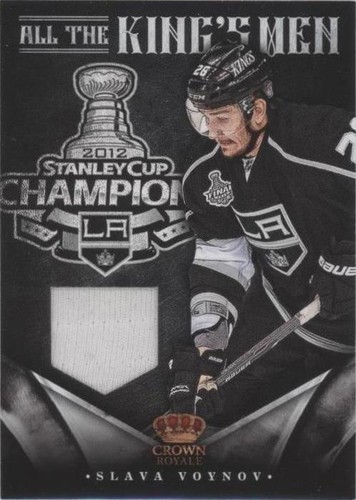 2012-13 Panini Rookie Anthology - Slava Voynov #LA-SV