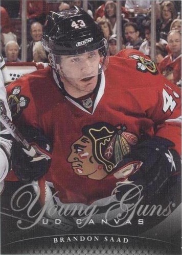 2011-12 Upper Deck - Brandon Saad #C95